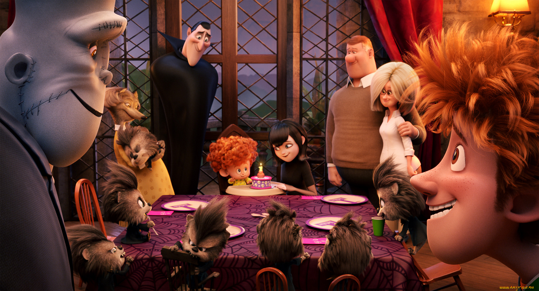 , hotel transylvania 2, , , , dracula, hotel, transylvania, 2, frankenstein, wayne, mavis, jonathan